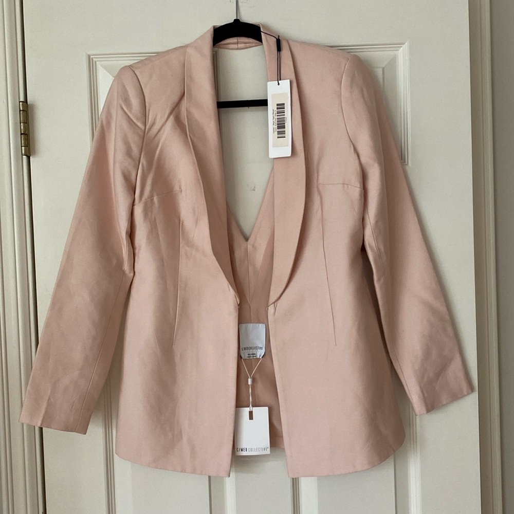 C/MEO Collective Open Blazer